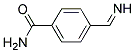 Benzamide, 4-(iminomethyl)-(9ci) Structure,128377-38-8Structure