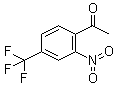 2’-Nitro-4’-trifluoromethylacetophenone Structure,128403-22-5Structure