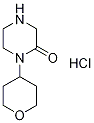 1-(Tetrahydro-2h-pyran-4-yl)-2-piperazinone hydrochloride Structure,1284244-13-8Structure