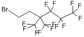 1-Bromo-4,4,5,5,6,6,6-heptafluoro-3,3-bis(trifluoromethyl)hexane Structure,128454-91-1Structure