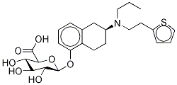 Rotigotine d-glucuronide Structure,128464-29-9Structure