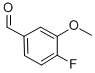 3-Methoxy-4-fluorobenzaldehyde Structure,128495-46-5Structure