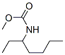 (9ci)-(1-乙基戊基)-氨基甲酸甲酯结构式_128538-18-1结构式