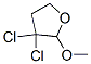 3,3-Dichloro-2-methoxytetrahydrofuran Structure,128538-82-9Structure