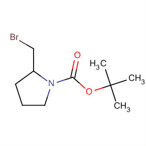 (S)-2-bromomethyl-pyrrolidine-1-carboxylic acid tert-butyl ester Structure,128542-75-6Structure