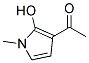 Ethanone, 1-(2-hydroxy-1-methyl-1h-pyrrol-3-yl)-(9ci) Structure,128547-01-3Structure