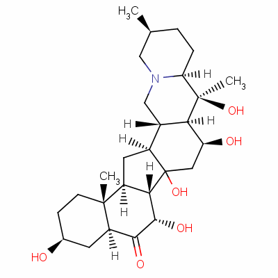 Pingbeimine c Structure,128585-96-6Structure