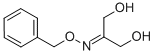 2-Benzyloxyiminopropan-1,3-diol Structure,128613-49-0Structure