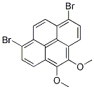 1,8-Dibromo-4,5-dimethoxypyrene Structure,1286170-85-1Structure