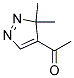 Ethanone, 1-(3,3-dimethyl-3h-pyrazol-4-yl)-(9ci) Structure,128641-91-8Structure