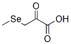 Beta-methylselenopyruvate (suspended in sodium bicarbonate) Structure,1286453-19-7Structure