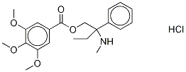 N-demethyl trimebutine-d5 hydrochloride Structure,1286632-72-1Structure