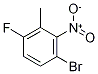 5-Bromo-2-fluoro-6-nitrotoluene Structure,1286734-82-4Structure