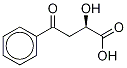 2-(R)-羟基-4-氧代-4-苯基丁-d5酸结构式_1286934-16-4结构式