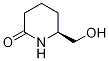 (S)-6-(hydroxymethyl)piperidin-2-one Structure,128726-47-6Structure