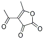 2,3-Furandione, 4-acetyl-5-methyl-(9ci) Structure,128732-08-1Structure