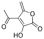 2(5H)-furanone, 4-acetyl-3-hydroxy-5-methylene-(9ci) Structure,128732-15-0Structure