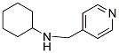 N-cyclohexyl-4-pyridinemethanamine Structure,128802-98-2Structure