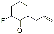 Cyclohexanone, 2-fluoro-6-(2-propenyl)-(9ci) Structure,128846-31-1Structure