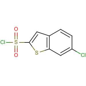 6-Chlorobenzo[b]thiophene-2-sulfonyl chloride Structure,128852-07-3Structure