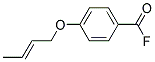 Benzoyl fluoride, 4-(2-butenyloxy)-(9ci)Structure,128861-34-7Structure Benzoyl fluoride, 4-(2-butenyloxy)-(9ci) Structure,128861-34-7Structure