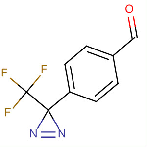 4-(3-(Trifluoromethyl)-3h-diazirin-3-yl)benzaldehyde Structure,128886-88-4Structure