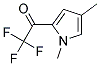 Ethanone, 1-(1,4-dimethyl-1h-pyrrol-2-yl)-2,2,2-trifluoro-(9ci) Structure,128887-06-9Structure