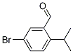 5-Bromo-2-isopropylbenzaldehyde Structure,1289039-15-1Structure