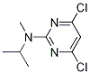 4,6-Dichloro-n-isopropyl-n-methylpyrimidin-2-amine Structure,1289130-76-2Structure