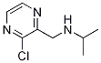 (3-Chloro-pyrazin-2-ylmethyl)-isopropyl-amine Structure,1289385-16-5Structure