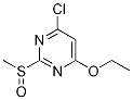 4-Chloro-6-ethoxy-2-methanesulfinyl-pyrimidine Structure,1289386-28-2Structure