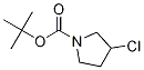 Tert-butyl 3-chloropyrrolidine-1-carboxylate Structure,1289386-88-4Structure