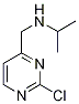 (2-Chloro-pyrimidin-4-ylmethyl)-isopropyl-amine Structure,1289388-00-6Structure