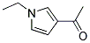 Ethanone, 1-(1-ethyl-1h-pyrrol-3-yl)-(9ci) Structure,128942-90-5Structure