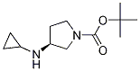 (R)-3-(环丙基氨基)吡咯烷-1-羧酸叔丁酯结构式_1289584-93-5结构式