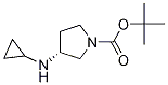 (R)-3-cyclopropylamino-pyrrolidine-1-carboxylic acid tert-butyl ester Structure,1289585-23-4Structure