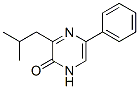 3-(2-Methylpropyl)-5-phenyl-2(1h)-pyrazinone Structure,128972-00-9Structure