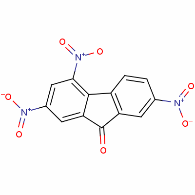 2,4,7-Trinitro-9-fluorenone Structure,129-79-3Structure