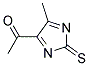 Ethanone, 1-(5-methyl-2-thioxo-2h-imidazol-4-yl)-(9ci) Structure,129015-10-7Structure