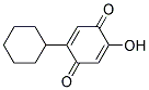 2,5-Cyclohexadiene-1,4-dione, 2-cyclohexyl-5-hydroxy-(9ci) Structure,129046-56-6Structure