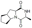 (2S,6s,8s,11s)-1,10-diazatricyclo[6.4.01,8.02.6]dodecan-9,12-dione Structure,129048-16-4Structure