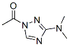 1H-1,2,4-triazol-3-amine, 1-acetyl-n,n-dimethyl- (9ci) Structure,129053-60-7Structure