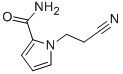 (9ci)-1-(2-氰基乙基)-1H-吡咯-2-羧酰胺结构式_129053-93-6结构式