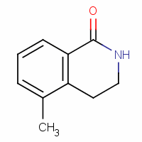 5-Methyl-3,4-dihydroisoquinolin-1(2H)-one Structure,129075-56-5Structure