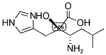 (alphaR)-alpha-[(1S)-1-氨基-3-甲基丁基]-alpha-羟基-1H-咪唑-4-丙酸结构式_129085-76-3结构式