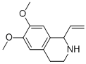 6,7-Dimethoxy-1-vinyl-1,2,3,4-tetrahydro-isoquinoline Structure,129137-67-3Structure