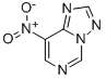 [1,2,4]Triazolo[1,5-c]pyrimidine,8-nitro- Structure,129157-77-3Structure