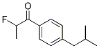 (9ci)-2-氟-1-[4-(2-甲基丙基)苯基]-1-丙酮结构式_129159-24-6结构式