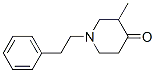 3-Methyl-1-(2-phenylethyl)-4-piperidone Structure,129164-39-2Structure