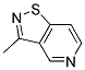 (9ci)-3-甲基-异噻唑并[4,5-c]吡啶结构式_129211-95-6结构式